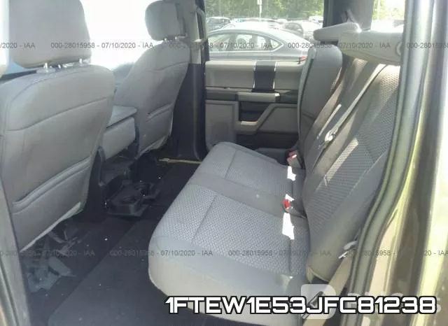 1FTEW1E53JFC81238 фото 9