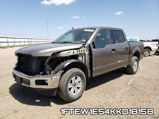 1FTEW1E54KKD18158 фото 3