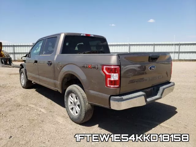 1FTEW1E54KKD18158 фото 4