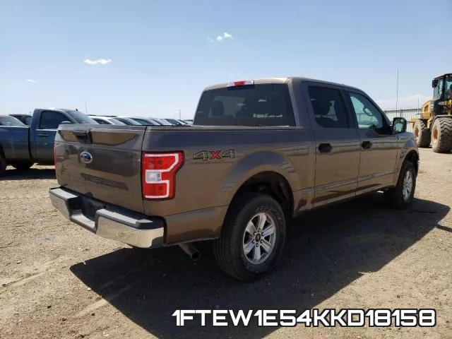 1FTEW1E54KKD18158 фото 5