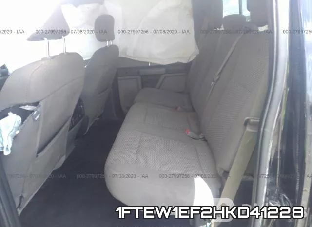 1FTEW1EF2HKD41228 фото 9