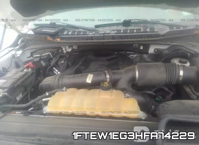 1FTEW1EG3HFA74229 фото 2