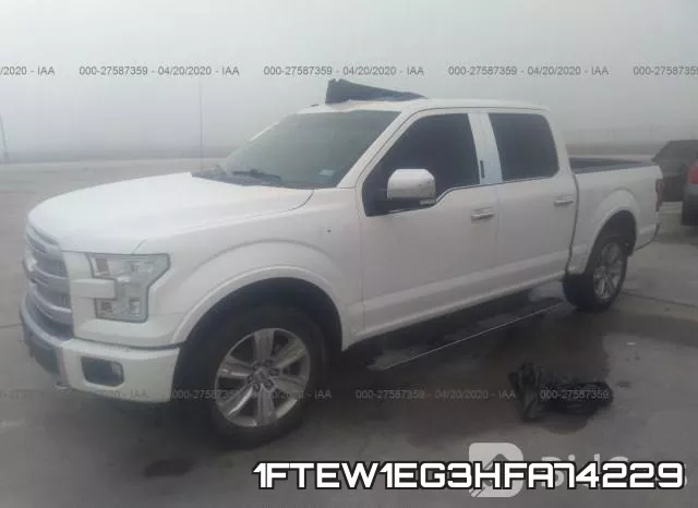 1FTEW1EG3HFA74229 фото 3