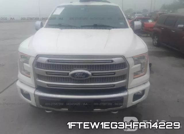 1FTEW1EG3HFA74229 фото 7