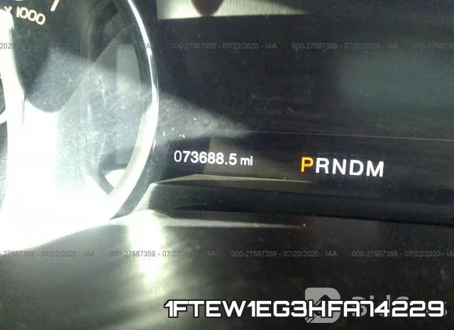 1FTEW1EG3HFA74229 фото 8