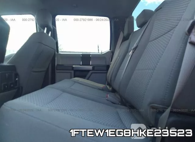 1FTEW1EG8HKE23523 фото 9