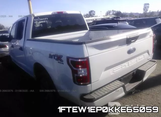 1FTEW1EP0KKE65059 фото 4