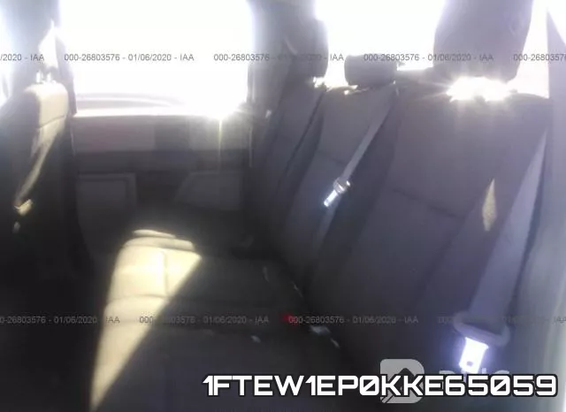 1FTEW1EP0KKE65059 фото 9