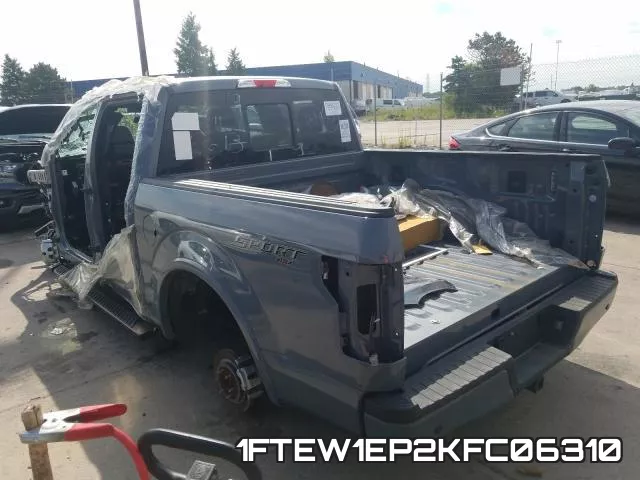 1FTEW1EP2KFC06310 фото 4