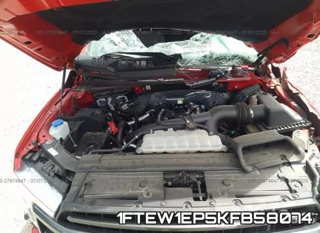 1FTEW1EP5KFB58074 фото 2