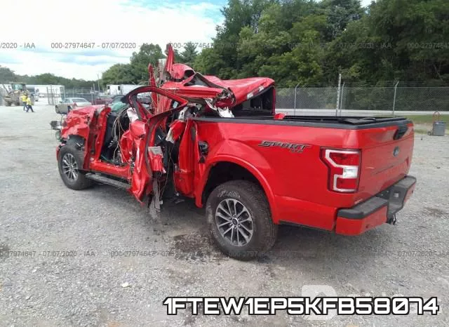 1FTEW1EP5KFB58074 фото 4