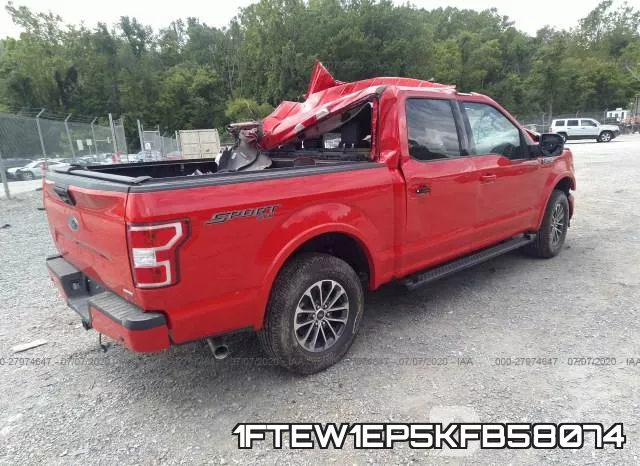1FTEW1EP5KFB58074 фото 5