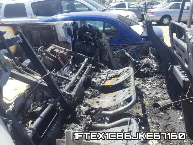 1FTEX1CB6JKE67160 фото 7