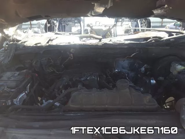 1FTEX1CB6JKE67160 фото 8