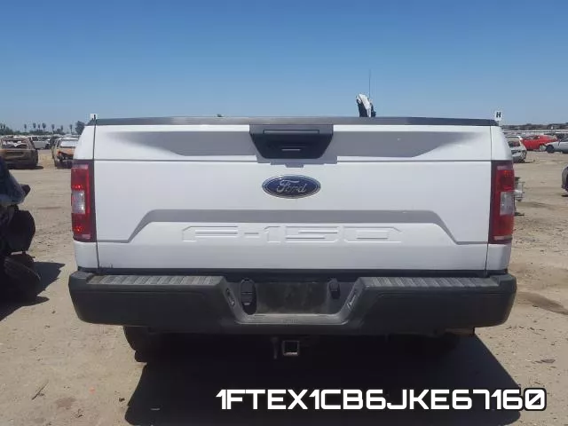 1FTEX1CB6JKE67160 фото 10