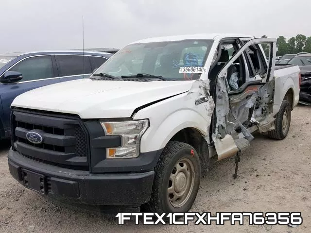 1FTEX1CFXHFA76356 фото 3