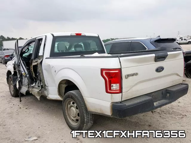 1FTEX1CFXHFA76356 фото 4