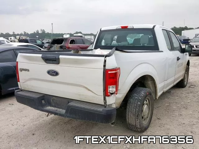 1FTEX1CFXHFA76356 фото 5