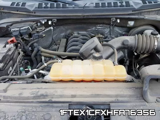 1FTEX1CFXHFA76356 фото 8