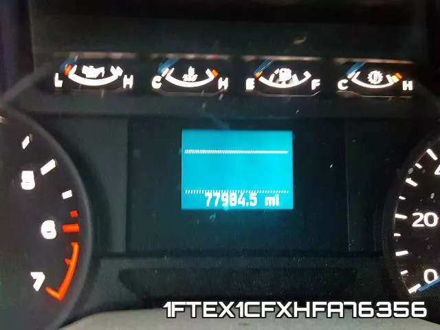 1FTEX1CFXHFA76356 фото 9