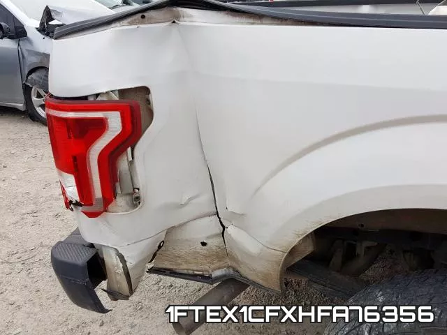 1FTEX1CFXHFA76356 фото 10