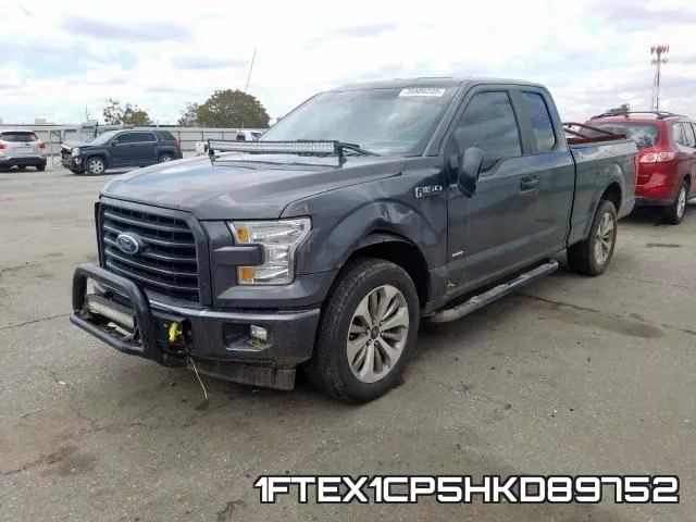 1FTEX1CP5HKD89752 фото 3