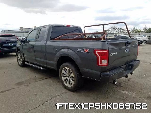 1FTEX1CP5HKD89752 фото 4