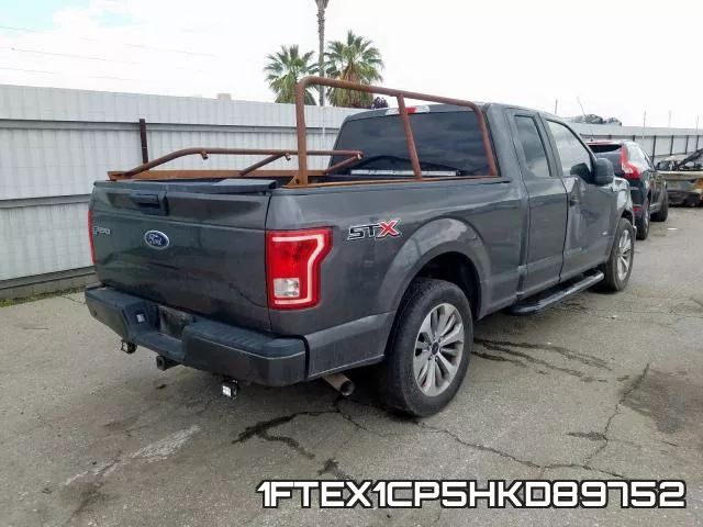 1FTEX1CP5HKD89752 фото 5