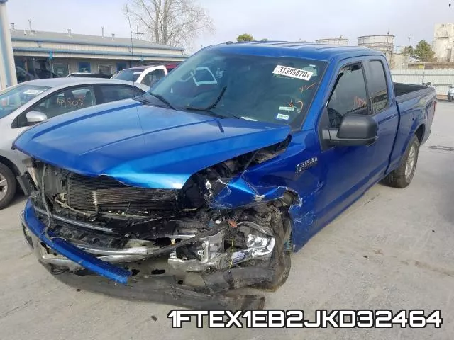 1FTEX1EB2JKD32464 фото 3