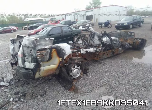1FTEX1EB9KKD35041 фото 5