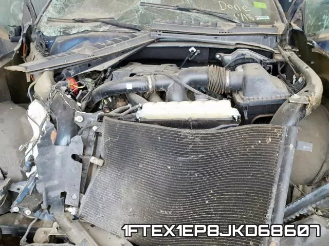 1FTEX1EP8JKD68607 фото 8