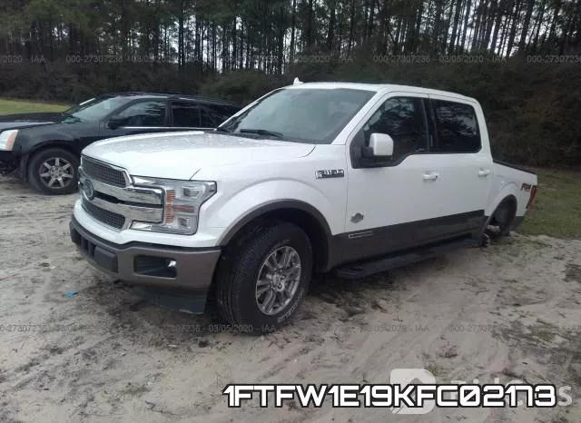 1FTFW1E19KFC02173 фото 3