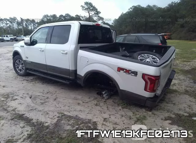 1FTFW1E19KFC02173 фото 4