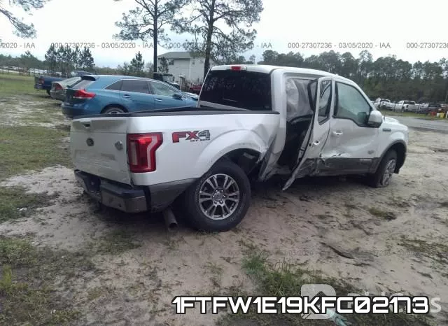 1FTFW1E19KFC02173 фото 5