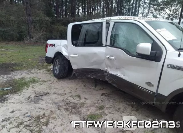 1FTFW1E19KFC02173 фото 7