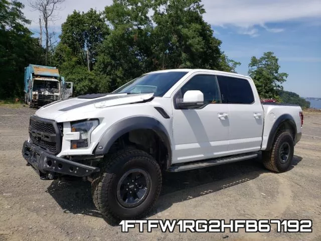 1FTFW1RG2HFB67192 фото 3