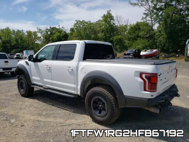1FTFW1RG2HFB67192 фото 4