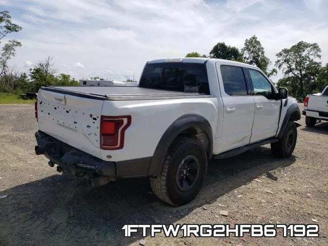 1FTFW1RG2HFB67192 фото 5