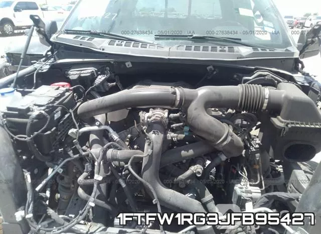 1FTFW1RG3JFB95427 фото 2