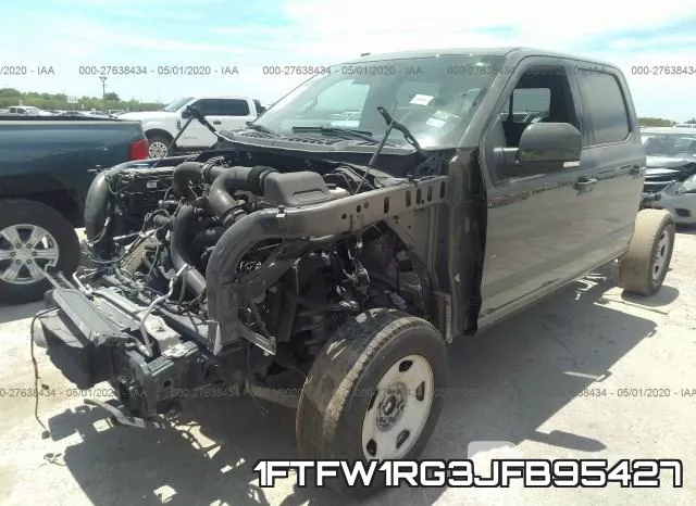 1FTFW1RG3JFB95427 фото 3