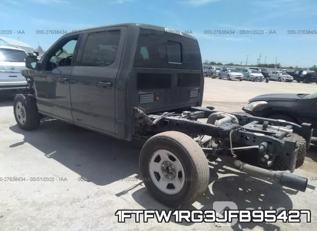 1FTFW1RG3JFB95427 фото 4