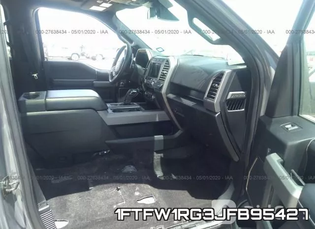 1FTFW1RG3JFB95427 фото 6