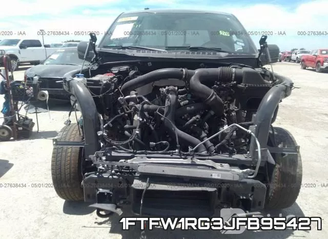 1FTFW1RG3JFB95427 фото 7