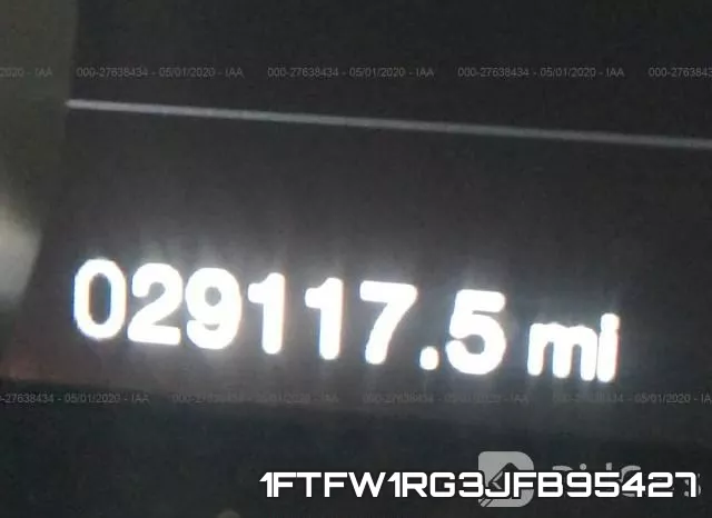 1FTFW1RG3JFB95427 фото 8