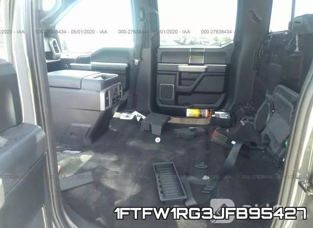 1FTFW1RG3JFB95427 фото 9