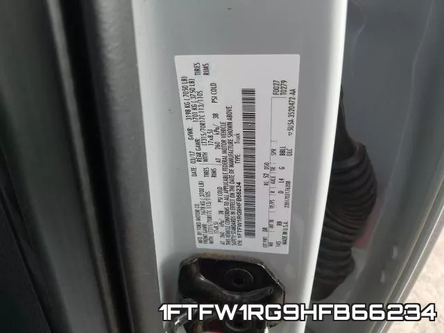 1FTFW1RG9HFB66234 фото 2