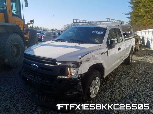 1FTFX1E58KKC26505 фото 3