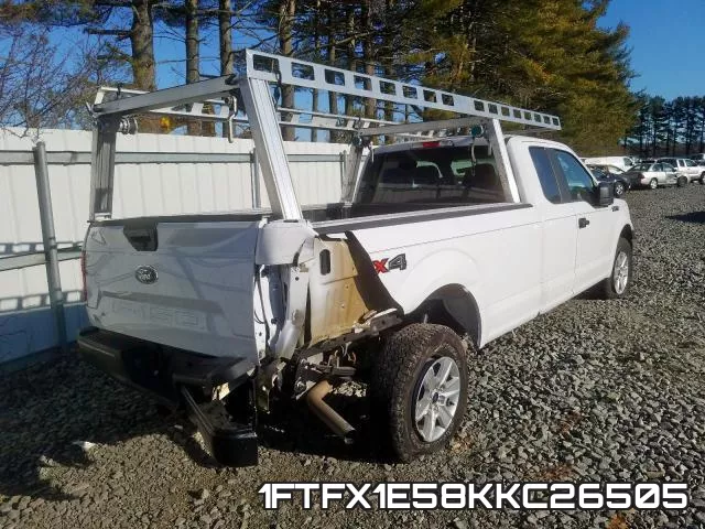 1FTFX1E58KKC26505 фото 5