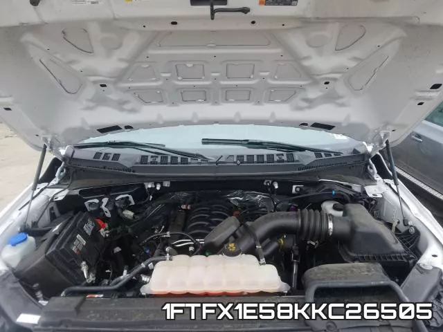 1FTFX1E58KKC26505 фото 8