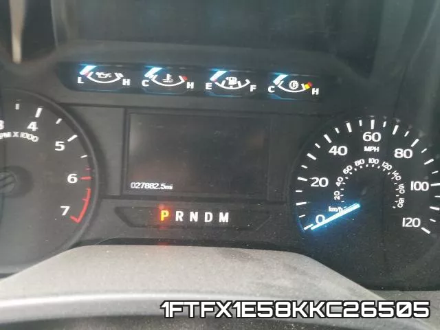 1FTFX1E58KKC26505 фото 9